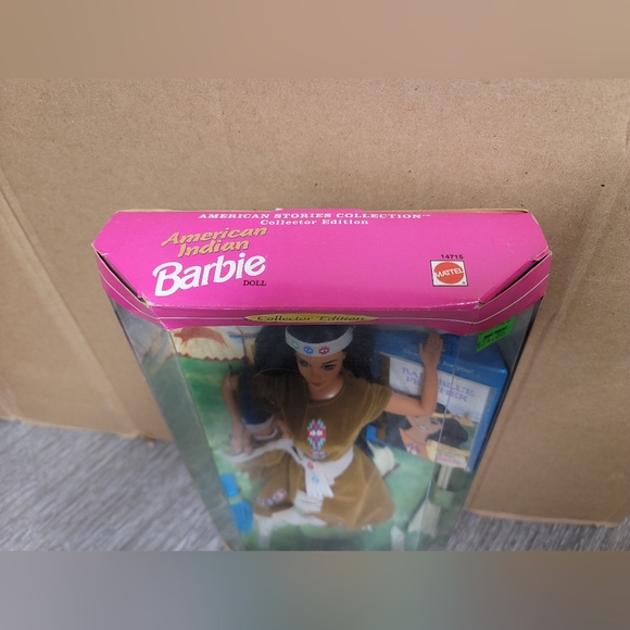 Vintage Indian Barbie American Stories Collection 1995 Collector Edition - 14715 - Picture 5 of 5